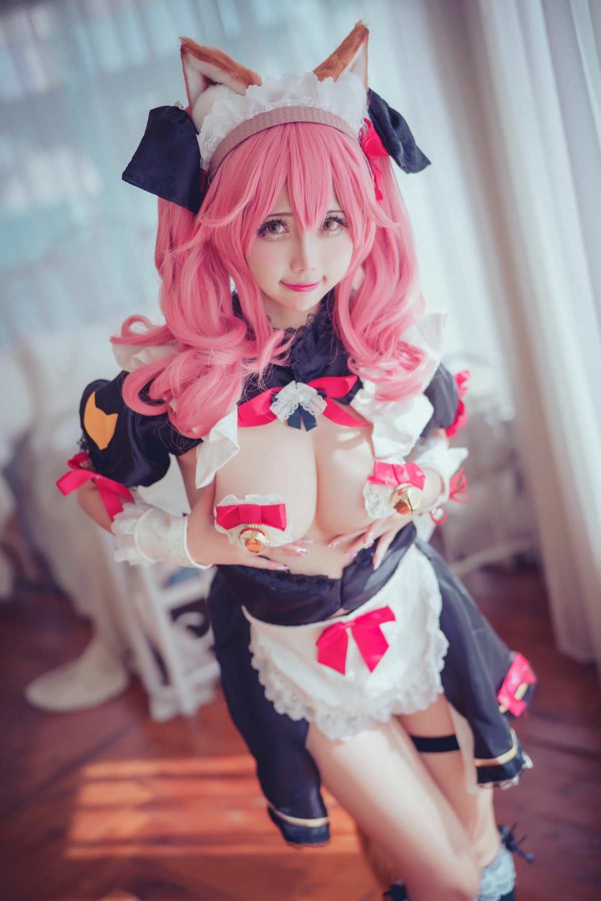 沖田凜花Rinka - Tamamo maid