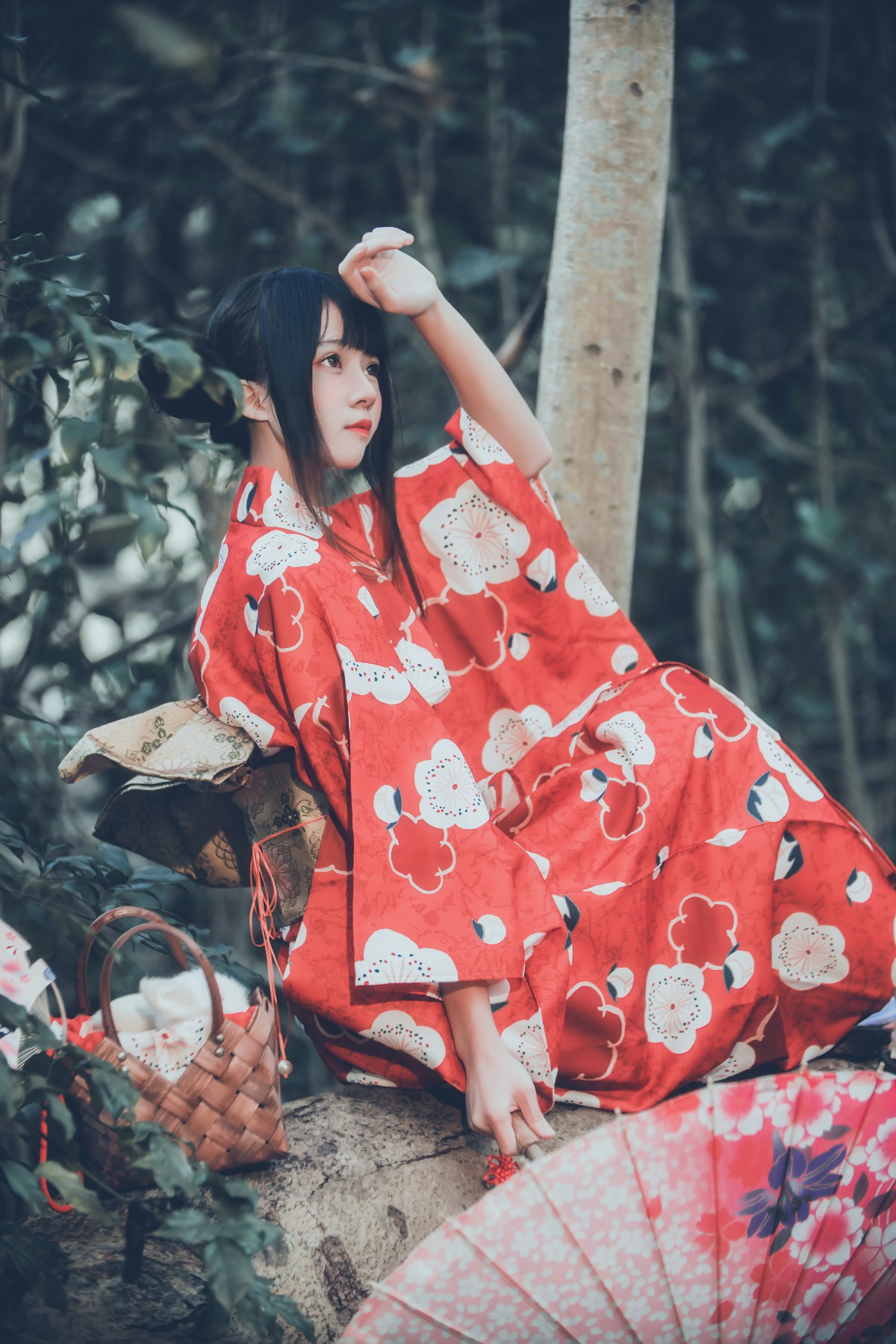 萝莉风COS 桜桃喵 – 夏日祭