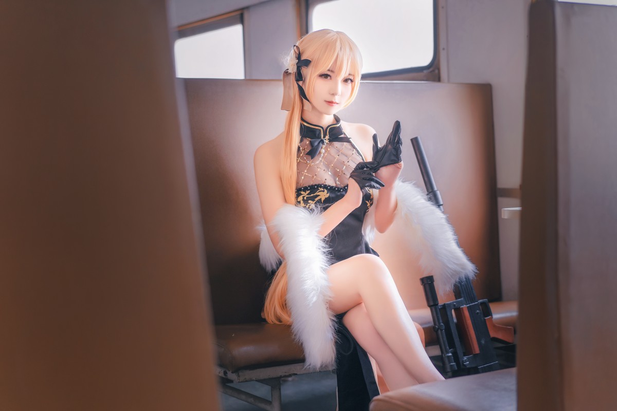 [Cosplay]小姐姐弥音音ww - 紫雨心